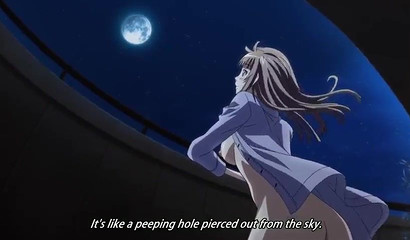 Anime teacher screws her student after classes