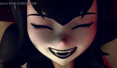 Mavis from Hotel Transylvania enjoys POV fuck