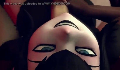 Mavis from Hotel Transylvania enjoys POV fuck