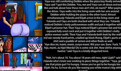 Curvy anime wives humping big black cocks