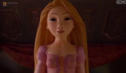 Sexy Rapunzel makes my cock so hard