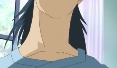 Busty hentai nurse gets face fucked and cum covered by horny patient