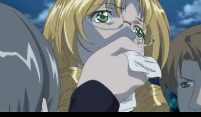 Hentai porn with ENG SUBS - sexy nurse covered by sticky jizz