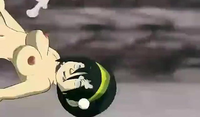 Petite teen Toph tastes Aang's hard cock - Avatar: The Last Airbender porn cartoon