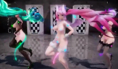 MMD 3D Hentai Girls Dancing fucking