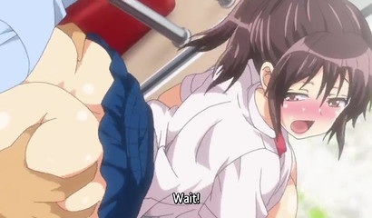 This horny dude wants to fuck all busty schoolgirls in a town