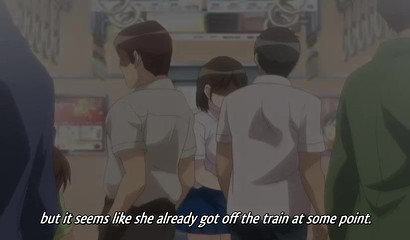 This horny dude wants to fuck all busty schoolgirls in a town