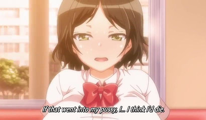 This horny dude wants to fuck all busty schoolgirls in a town