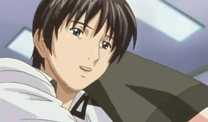 Bitchy redhead Hentai angel is getting her mouth fucked by the boss