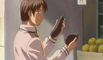 Bitchy redhead Hentai angel is getting her mouth fucked by the boss