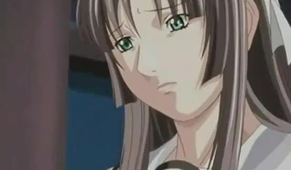 Bitchy redhead Hentai angel is getting her mouth fucked by the boss