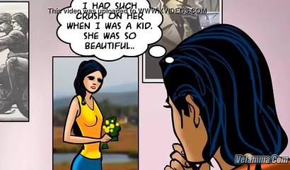 Busty Desi MILF teasing with her huge titties