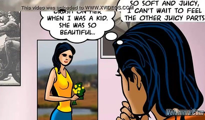 Busty Desi MILF teasing with her huge titties