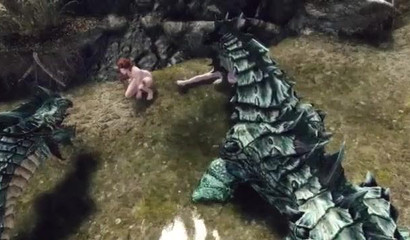 Any evil creature can fuck this helpless girl