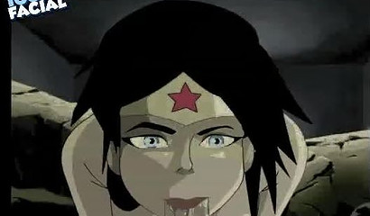 Justice League CARTOON Porn - Diana Prince takes hard dick in her hole