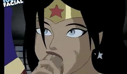 Justice League CARTOON Porn - Diana Prince takes hard dick in her hole
