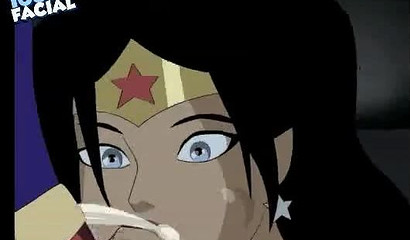 Justice League CARTOON Porn - Diana Prince takes hard dick in her hole
