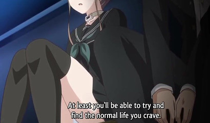 Big-breasted schoolgirl riding the dude's hot cock