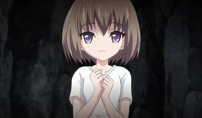 Big-breasted schoolgirl riding the dude's hot cock