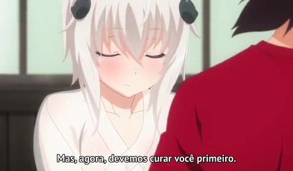 High school hentai orgy