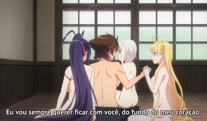 High school hentai orgy