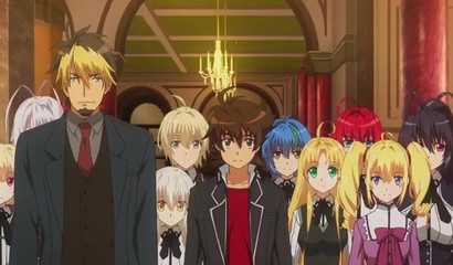 High school hentai orgy