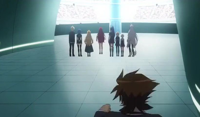 High school hentai orgy