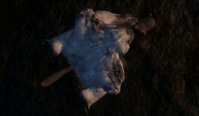 Huge roaring creature gets ready to fuck something