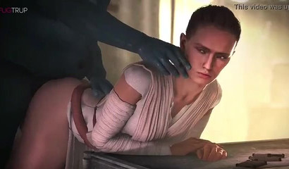 Rey from Star Wars fucked in multiple positions
