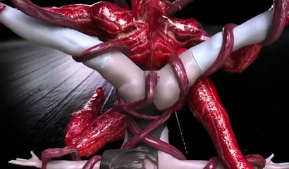 Young 3D girl attacked by tentacles - will she be ok?