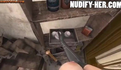 Lara Croft bondaged and destroyed by horny lesbian mistress