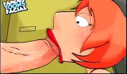 Glenn Quagmire fucks Lois Griffin in public restroom - Family Guy porn