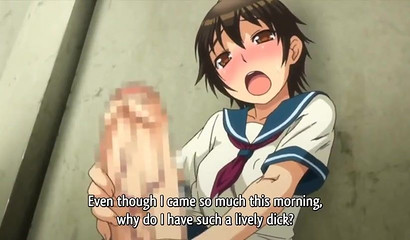 Quasi-lesbian hentai fucking with futas and threesomes