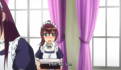 Quasi-lesbian hentai fucking with futas and threesomes