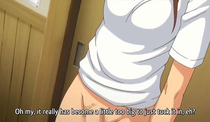 Quasi-lesbian hentai fucking with futas and threesomes