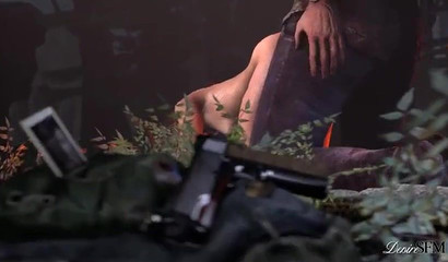 Ellie from The Last of Us gets fucked by Joel himself