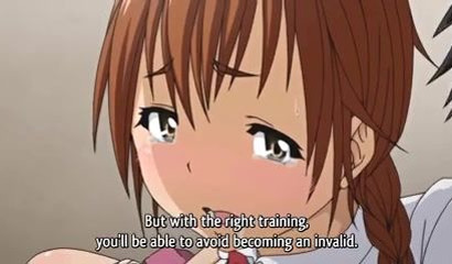 Petite and tight hentai schoolgirls getting nailed hard