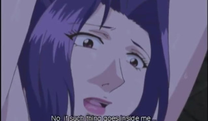 Big breasted tied up sister gets fingered and fucked in all her holes - taboo hentai porn