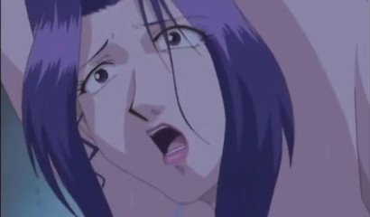 Big breasted tied up sister gets fingered and fucked in all her holes - taboo hentai porn