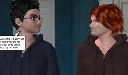 Ron's sister Ginny Weasley gets fucked by Harry Potter