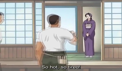 Eager dude eating that pussy after fucking it good