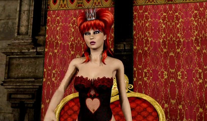 Alice in the land of sex fucks with all its inhabitants