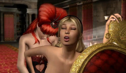 Alice in the land of sex fucks with all its inhabitants