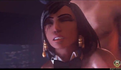 Busty brunette gets drilled by a Latino-looking fella