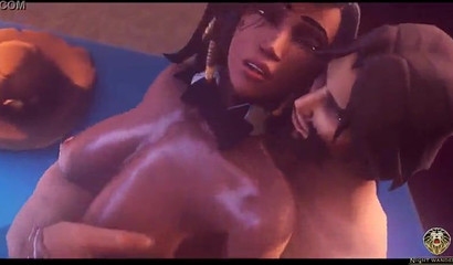 Busty brunette gets drilled by a Latino-looking fella