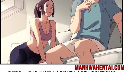 Young boy can't handle his lust about hot stepmother