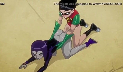 Teen Titans Hentai compilation