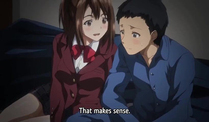 Sexy schoolgirl wants to fuck her handsome classmate