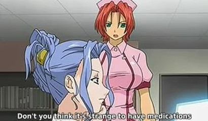 Futanari doctor Ryouko fucks everybody around her