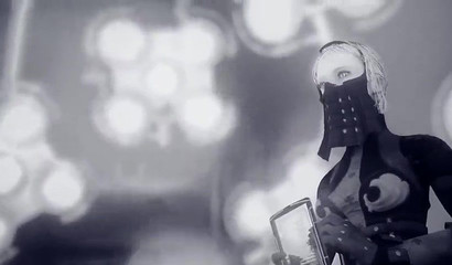 2B from NieR gets fucked by a bunch of robots